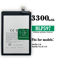 Replacement Battery 3300mAh Suitable For Oppo OnePlus 2 OnePlus Two Oneplus1 2 Blp597 Mobile Phone Battery