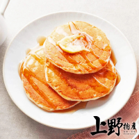【上野物產】美式蜂蜜鬆餅 x60包(40g±10%/包 鬆餅/點心/下午茶/甜點/麵包/吐司)