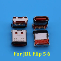 2-20PCS For JBL Flip 5 6 Bluetooth Speaker USB Dock Connector Flip5 Micro USB Charging Port Socket Power Plug Dock