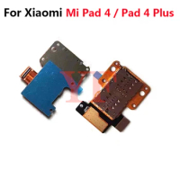 For Xiaomi Mi Pad 4 Plus Sim Card Reader Holder Tray Sim Card Socket Slot Flex Cable Replacement Part