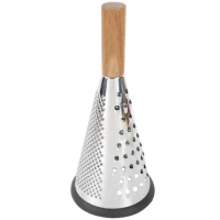 Truffle Grater Paper Shredder Machine Kitchen Metal Cheese Truffles Stainless Steel Gadget Cone-shaped Multifunctional