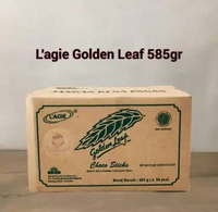 585gr coklat lagie stick emas golden leaf gold