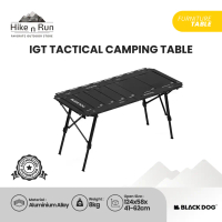 Blackdog Meja Lipat Outdoor Portable CBD2650JJ010 Meja IGT Tactical Camping Table Multifunction CBD2