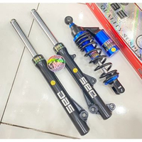 MJ Paket shock depan belakang DBS ORIGINAL BEAT VARIO SCOOPY VARIO GENIO MIO MIOJ MIOSOUL SOULGT MIO