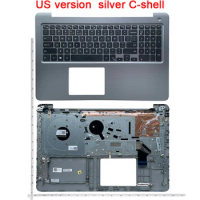US English NEW Laptop Palmrest Upper Case With Keyboard For Dell Inspiron 15 5565 5567 5576