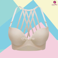 Chelyne Seamless Bra 5003 BH Backless dengan Kawat Penyanggah dan Strap Yang Bisa Diganti 34/38