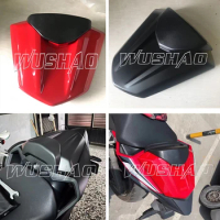 Motorcycle Pillion Rear Fairing Seat Cowl Cover For 2022 2023 Honda CB500F CBR500R CBR CB 500 F R CBR400R Red Black Carbon
