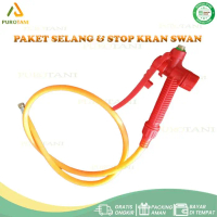 PRTN Paket Selang Stop Kran Swan Golden Agin ZA636DISKON