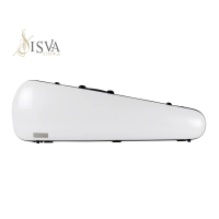 【ISVA】官方直營店 Fancy. K系列 小提琴碳纖維硬盒 珍珠白 獨家超輕薄設計(總公司出貨 商品安全有保障)