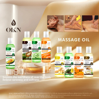 OKN Message Oil โอเคเอ็นแถมหัวปั๊ม น้ำมันนวดผิวกาย น้ำมันธรรมชาติเกรดพรีเมียม สำหรับสปาชั้นนำ