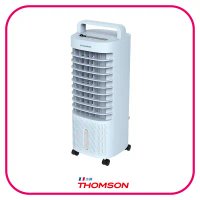 【THOMSON】 極致美型空氣濾淨降溫微電腦水冷扇TM-SAF16