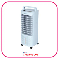 【THOMSON】 極致美型空氣濾淨降溫微電腦水冷扇_旺德電通