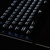 Customized 1 Set High-End Backlit Keycap For Soul Hunting Light Spi Mechanical Keyboard Key Cap For Corsair K70 K95 Razer Cherry
