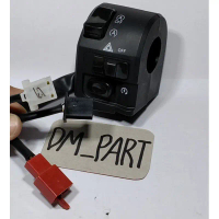 SAKLAR TOMBOL SWITCH HOLDER KANAN LAMPU HAZARD LEXY LEXI B3F H3973 01 BISA KE ALL NEW AEROX NMAX 155