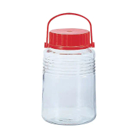 【WUZ 屋子】日本Aderia 梅酒玻璃罐4L(釀造/釀酒/玻璃/果醋)