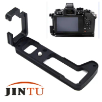 JINTU QR Metal Arca Swiss Standard Quick Release L Plate Bracket Holder Hand Grip for Olympus OM-D EM1 E-M1 Mirrorless Camera