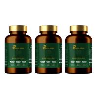 即期品【PowerHero 勁漢英雄】專利苦瓜胜+肉桂萃取x3盒(60顆/盒、效期2025/8/29)