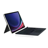 【SAMSUNG】 TAB S9 X716 5G 鍵盤套裝組-黑耀灰