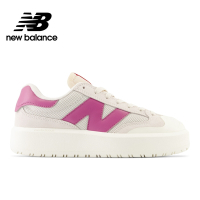 [New Balance]復古鞋_中性_白桃紫_CT302RP-D楦