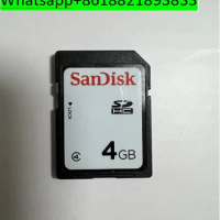 3pcs second-hand Original SD 4G CCD digital camera memory card, car navigation 3D printer large card