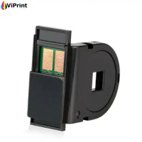 4PC Color Toner Cartridge Reset Chip For Xerox DocuPrint C2100 C3210 C 2100 3210 MFP Laser Printer Refill Powder