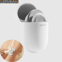 Leravan Magic Massage Stickers TENS Pulse Electrical Full Body Relax Muscle Therapy Massager With Charging Case for Xiaomi Mi
