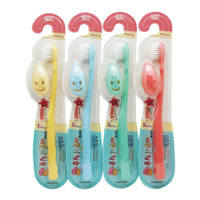 【牙齒寶寶】韓國 Misorang 兒童雙層軟毛牙刷一支