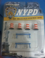 Greenlight NYPD Diorama Set