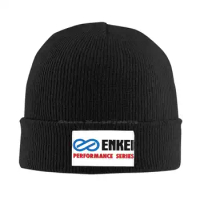 Enkei Performance Series Logo Print Graphic Casual cap Baseball cap Knitted hat