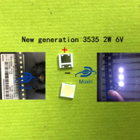200PCS FOR LCD TV repair LG led TV backlight strip lights with light-emitting diode 3535 SMD LED beads 6V