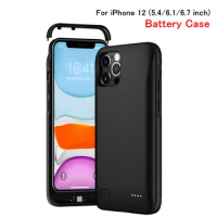 6000mAh Battery Charger Cases For iPhone 12 Pro 12 Mini Charging Case External Powerbank For iPhone 12 Pro Max Battery Case