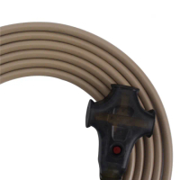 【ADAMOUTDOOR】戶外延長動力線5M(ADPW-EC5M 電源線延長線)