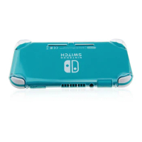 Gulikit NS16 NS17 Crystal Protective Case for Nintend Switch/Switch Lite Compatible With ROUTE AIR Dock
