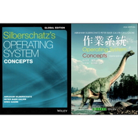 【現貨】姆斯中英合售作業系統 OPERATING SYSTEM CONCEPTS  Silberschatz/ 吳庭育, 第10版  9781119454083,9789865522506 華通書坊/