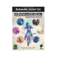 Gloomhaven Removable Sticker Set:Forgotten Circles บอร์ดเกม