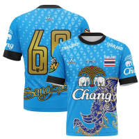 Summer New Chang BEER 3d printing Men't Shirt Fashion T-shirt men High Quality Oversized Tops