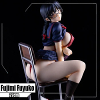 27cm Native Pija Original Character Fujimi Fuyuko Anime Sexy Girl PVC Action Figure Toy Adult Collection Model Hentai Doll Gift