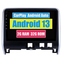 RoverOne Android 13 CarPlay Car Radio for Nissan Serena 5 C27 2016 - 2019 Multimedia GPS Navigation Intelligent Systems