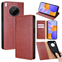 Magnetic Wallet Phone Case for Huawei P Smart S Plus 2019 2020 Y9A Y7A Y9S Y8P Y7P Y6P Flip Cover Leather Case with Card Slots