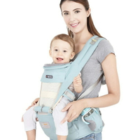 嬰兒背帶腰凳四季通用多功能前橫抱式小孩兒童抱帶寶寶抱娃神器單 全館免運