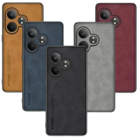 Case For REALME GT 6 Premium Nappa Leather
