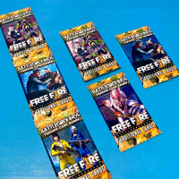 Mainan Kartu Trading Free Fire - Trading Card Free Fire untuk Permainan Games - Toys