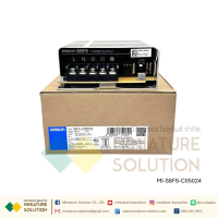 Switching Power Supply OMRON สวิชชิ่ง เพาเวอร์ซัพพลาย หม้อเเปลงไฟฟ้า S8FS-C05024 ,24VDC 2.2A 50W 100