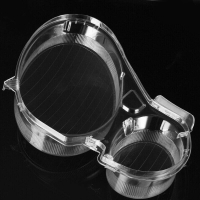 KuLeyp Lenses เลนส์ไฟหน้าสำหรับ BENZ E CLASS W211อะไหล่ไฟหน้าด้านซ้าย/ขวาสำหรับรุ่น E320 E350 2006-2