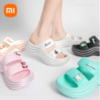 Xiaomi Summer Women Slippers Beach Slides Soft Sole EVA Thick Platform Garden Sandals Outdoor Anti-Slip Shoes Female Flip Flops