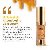 AA Anti Aging gold serum / serum anti aging / hydrating / Anti Flek Hitam/ untuk semua jenis kulit