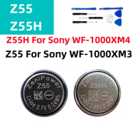 2PCS/Lot For 100% Original Z55H Z55 New Battery For Sony WF-1000XM3 WF-1000XM4 WF-SP900/SP700N /1000X WI-SP600N TWS Earphone
