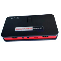 HDMI Video Capture Card game box, Wuii, Xbox 360 game capture card capture YPbPr HDMI to HDMI Converter Free shipping
