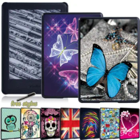 Tablet Hard Shell Case for Kindle Ereader Paperwhite 1 2 3 4/Kindle 10th Gen 2019 /8th 2016 Anti-fall Slim Old Image Theme Cover