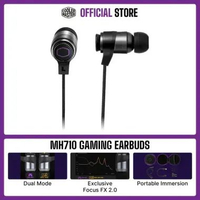Cooler Master MH710 Gaming Earbuds Hitam
